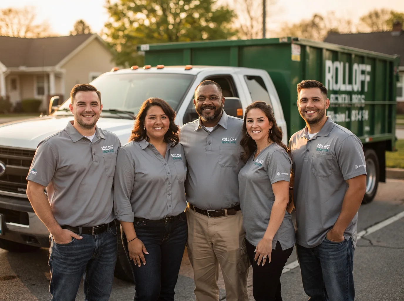 Roll Off Dumpster Rental company in Lorena, TX
