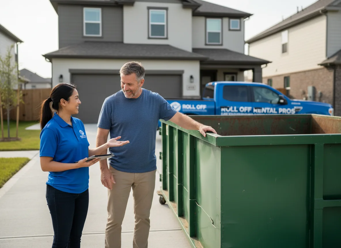 Roll Off Dumpster Rental Lorena, TX FAQs